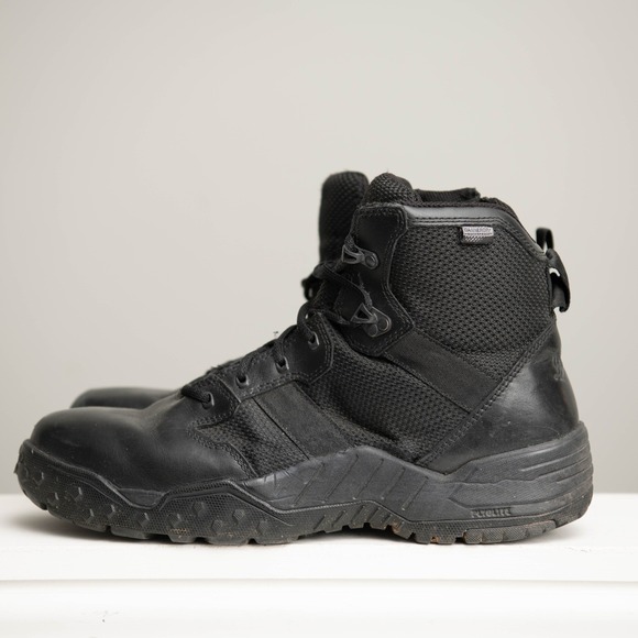 Danner Scorched Black Waterproof Tactical Work Boots Sz 13 GorpCore Combat Biker main image 6